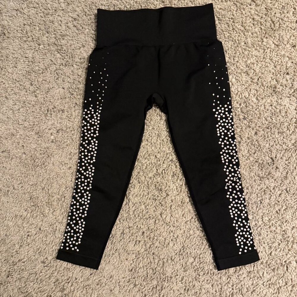 Fabletics Women's Black Leggings